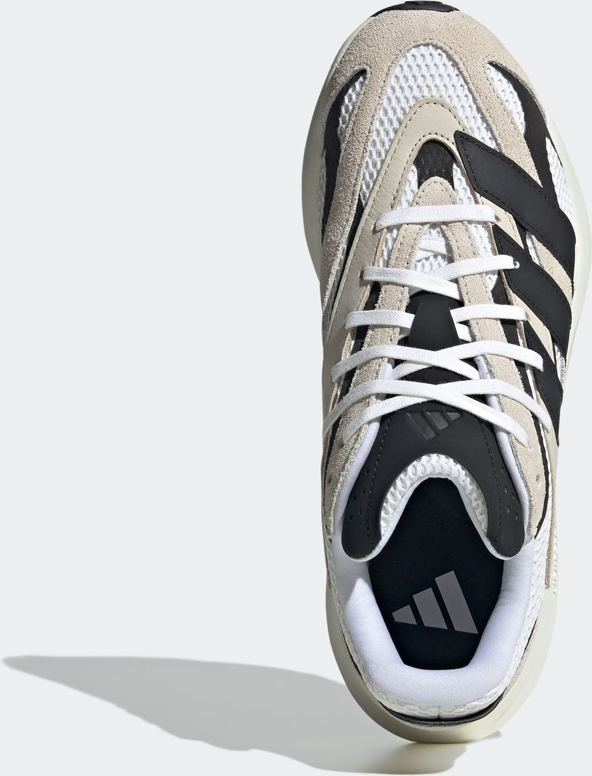 Sneaker ADIDAS SPORTSWEAR "LIGHTBLAZE", Herren, Gr. 46, weiss (alumina, core schwarz, ftwr weiß), Synthetik, Textil, Schuhe Sneaker alumina, core schwarz, ftwr weiß 46