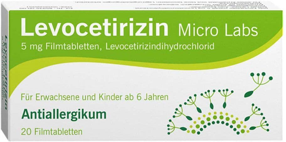 Levocetirizin Micro Labs 5 mg Filmtabletten