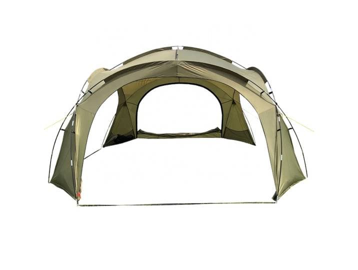 Grande tente dôme de camping extérieure, tente de salon professionnel, tente de protection contre la pluie, auvent de camping pour mariage, fête ou événement