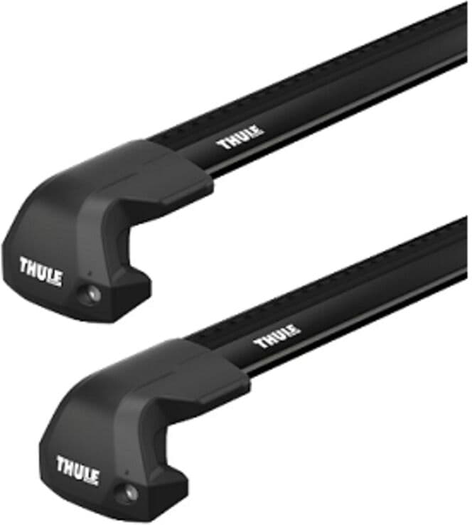 Barres de toit Subaru Levorg Berline (09/15-) Thule WingBar Edge Black Alu