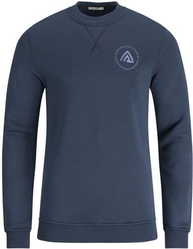 Aclima FleeceWool Crewneck Mens, Midnight Navy XL