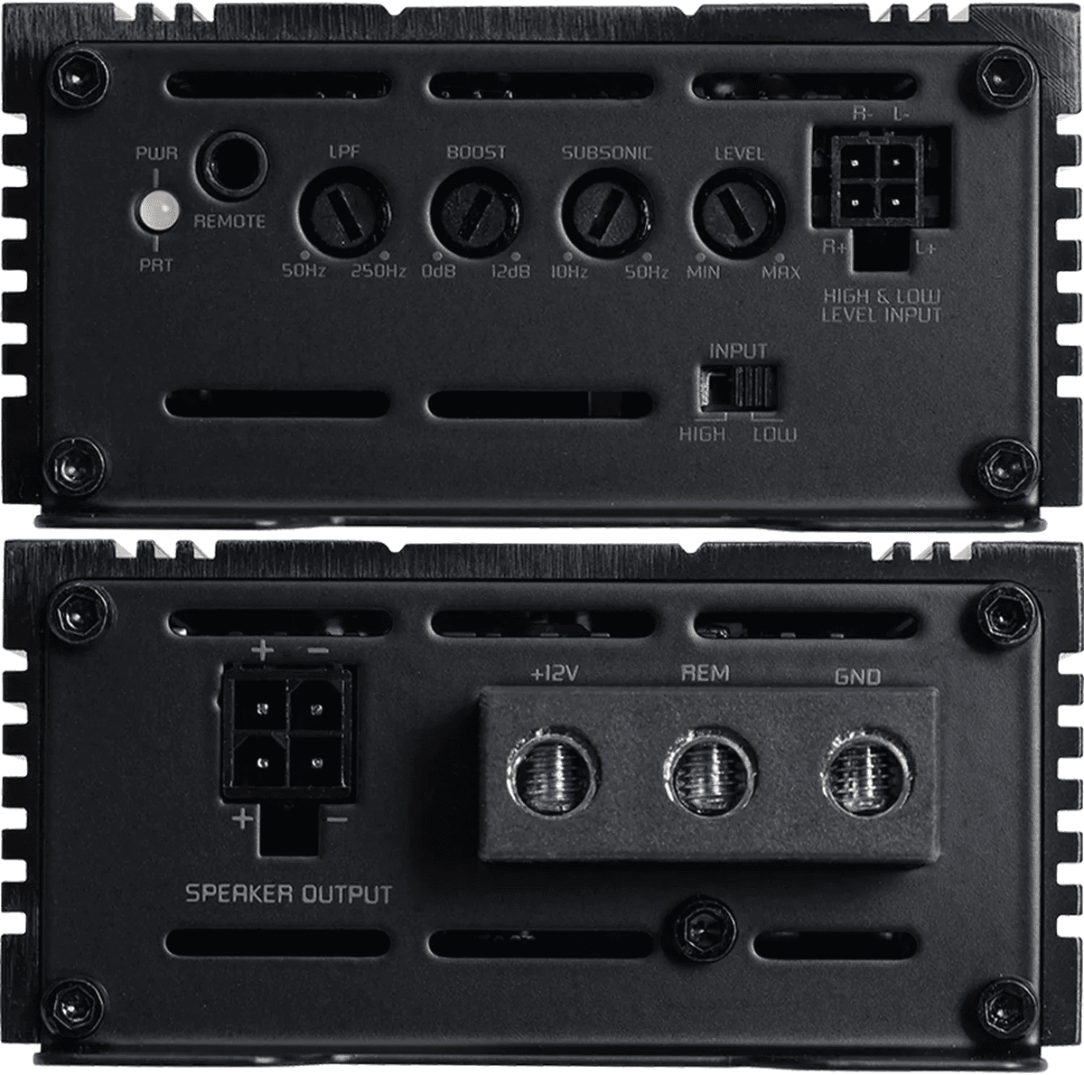 Ground Zero Radioactive GZRA 700.1-MICRO 1-Channel Amplifier