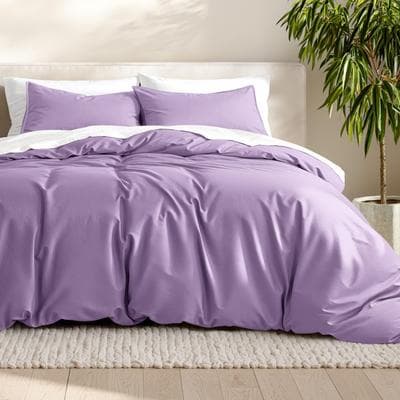 Bare Home 1800 Ultra-Soft Duvet Cover and Sham Set