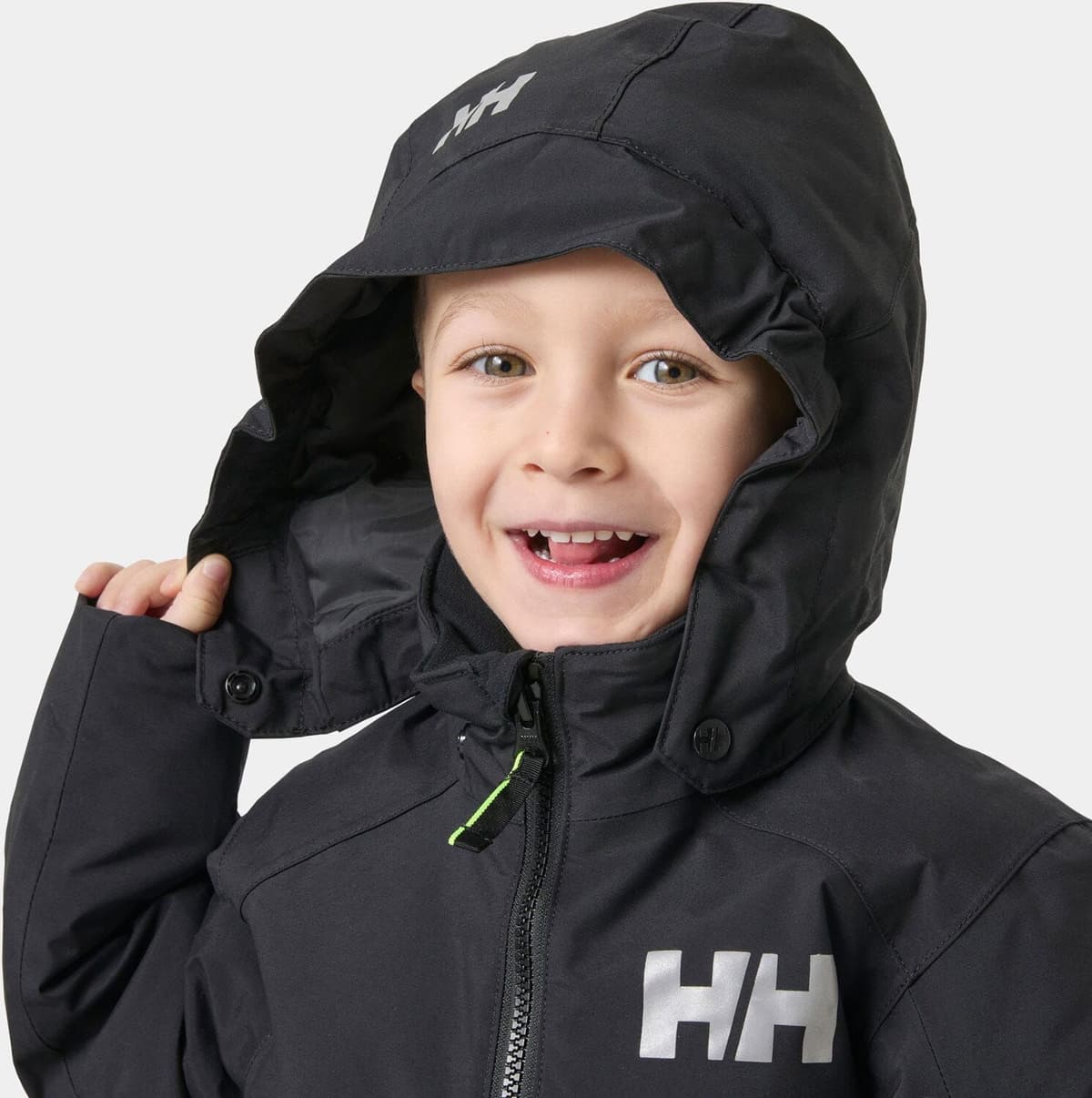Helly Hansen Kids' Legend Jacket - Black/Ebony - 5