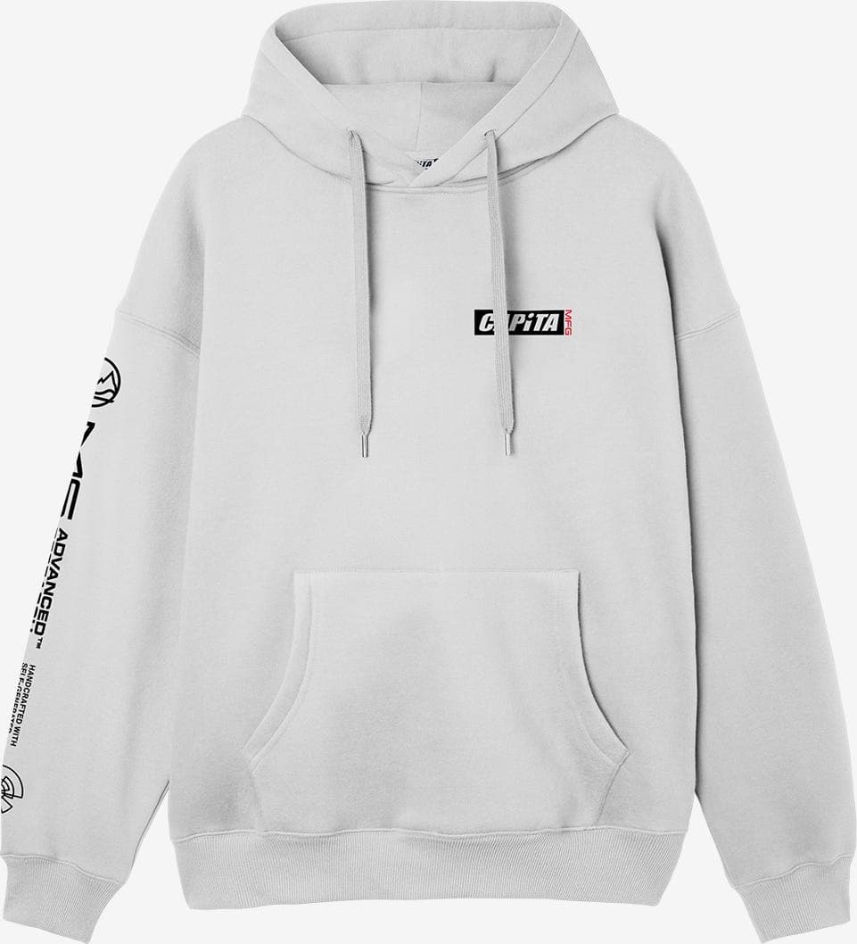 Capita Advanced Hoodie  - Gray - Unisex