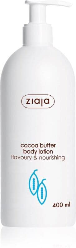 Ziaja Cocoa Butter θρεπτικό γάλα για το σώμα με βούτυρο κακάο 400 ml