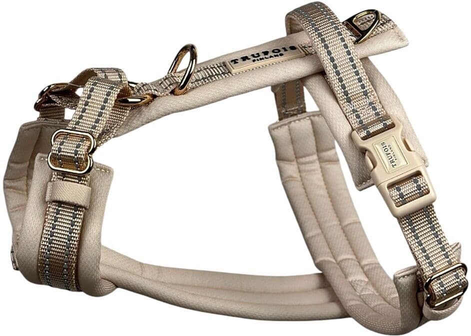 Trufois Comfy Hundesele Beige