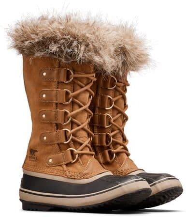 Sorel Joan of Arctic Boot WP Womens, Camel Brown / Black 36,5