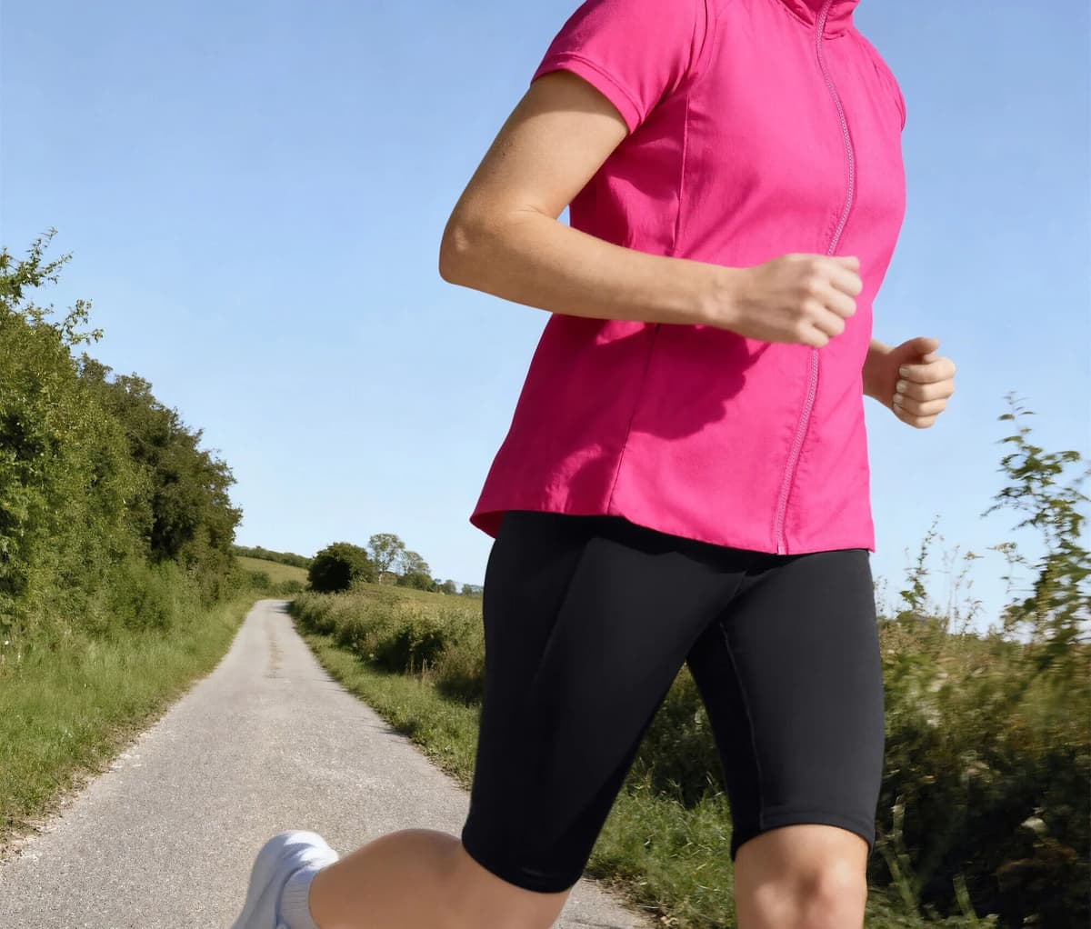 Tchibo - Laufgilet - Damen - Gr. S - pink