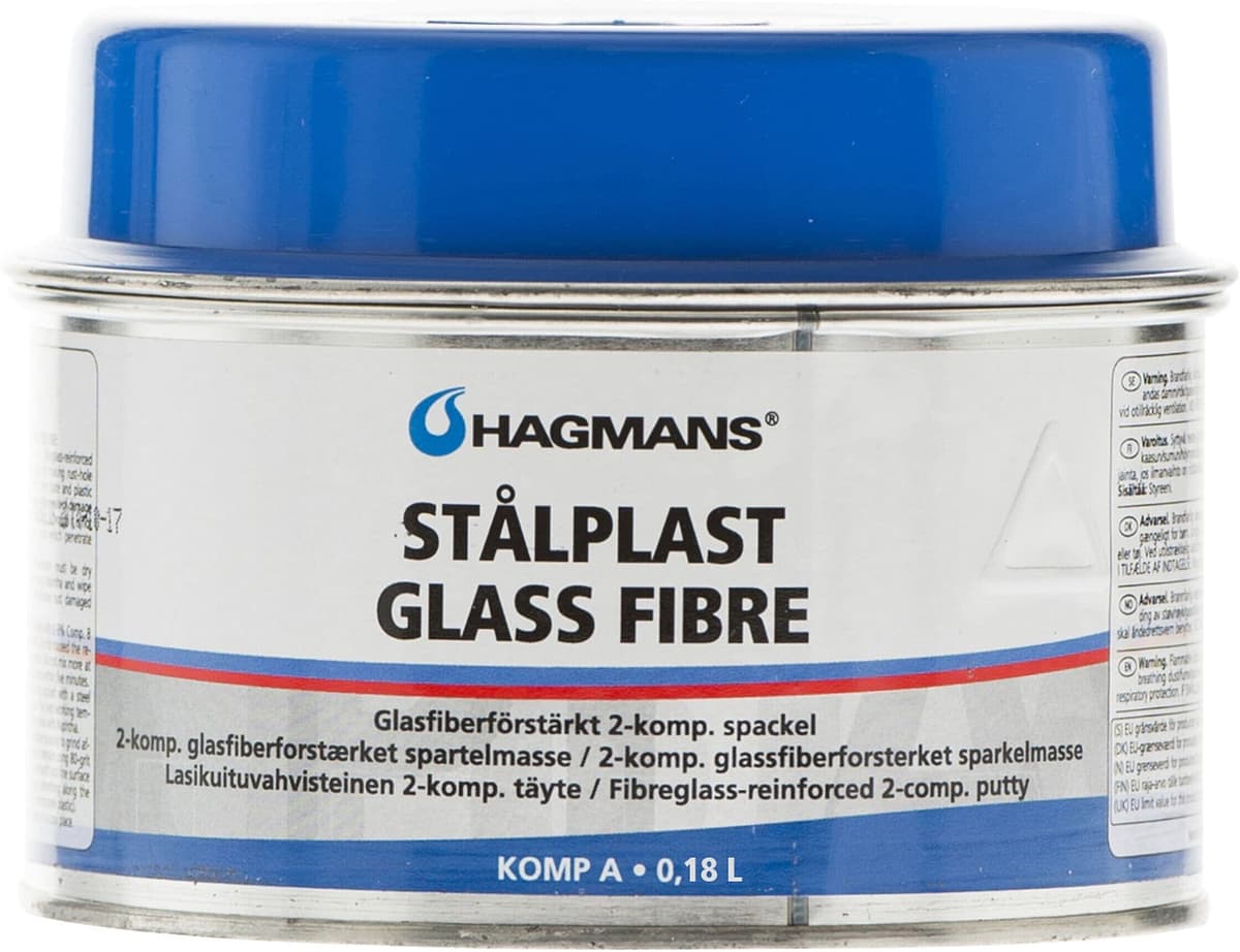 Hagmans Stålplast Glasfiber