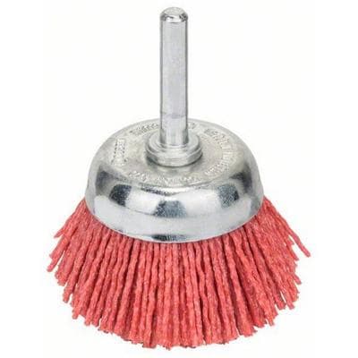 Bosch Accessories Topfbürste, Nylonborste mit Korund, 50 mm, 1 mm Schaft-Ø 6 mm 2608622052 1 St.