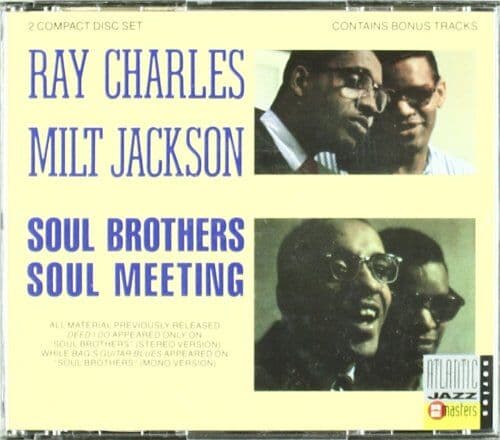 Charles, Ray & Jackson, Milt - Soul Brothers/Soul Meeting - Preis vom 20.10.2026 15:32:43 h