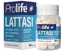 Prolife Lattasi Integratore Alimentare Fermenti Lattici 30 Compresse