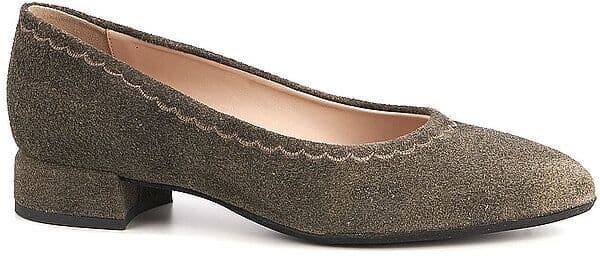 DIRNDL & BUA Trachtenpumps  braun   38 Damen