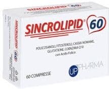 Up Pharma Sincrolipid Integratore 60 Compresse
