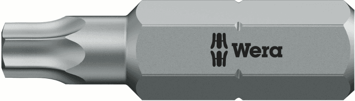 Wera 867/1 - 2 Ip X 25 Mm - Torx Plus-Bit, 10 Stykk
