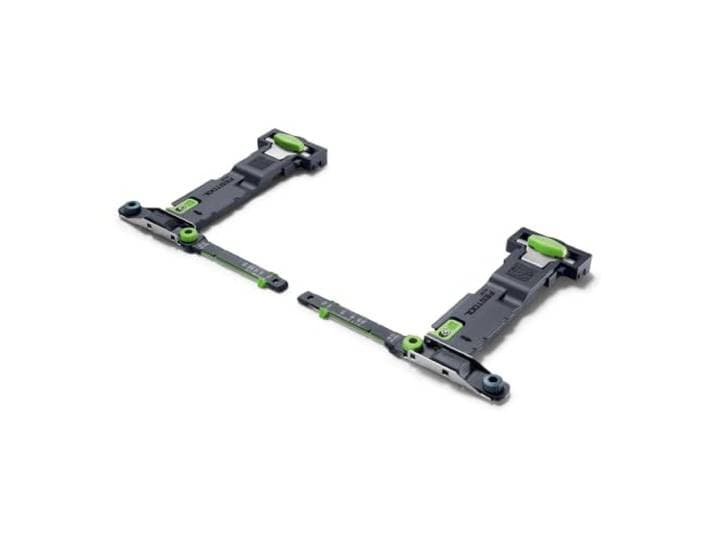 Festool Indicateur de Position FS-EP pour Scie Plongeante TS/TSC 55 Repère précis d'entrée et sortie de lame - compatible rail de guidage FS/2 - butée de début et fin de coupe