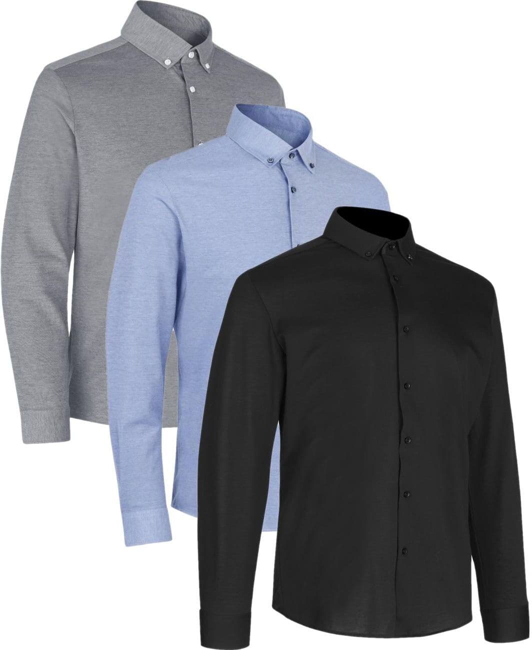 Seven Seas S86 The Jersey   Slim-Lys Blå-2xl