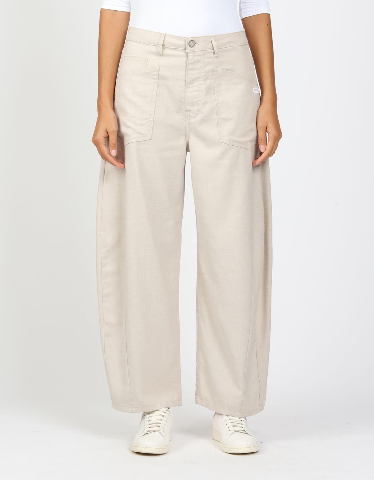 94ODINA - o-shape fit Jeans
