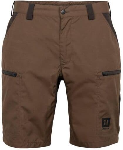 Härkila Fjell Shorts Mens, Dark Earth / Shadow Brown