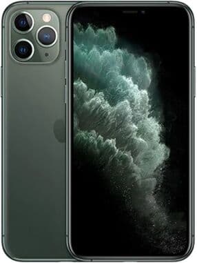 Apple - Iphone 11 Pro - 256 Go - Reconditionné - Parfait État - Vert Nuit