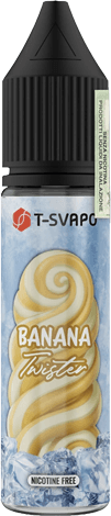 T-Svapo Twister Banana T-Star Aroma Mini Shot 10ml Banana Vaniglia Ghiaccio