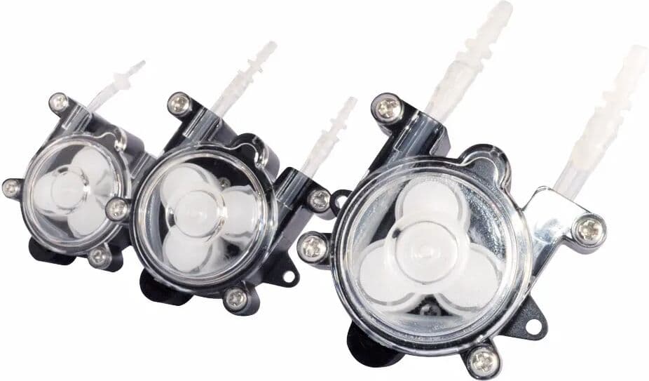 NONE 12V Mini Peristaltic Pump High-Flow Miniature Dosing Pump Peristaltic Hose Pump for Lab Aquarium Chemical Analysis10-150ml Flow