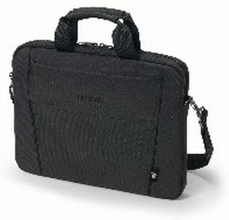 Dicota Slim Eco BASE Τσάντα Ώμου / Χειρός για Laptop 15.6" σε Μαύρο χρώμα