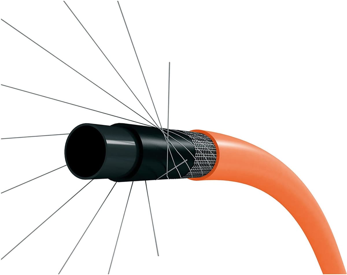 Tecnomat TUBO CANTIERE Ø 19 mm ARANCIO MAGLIATO VENDITA AL METRO