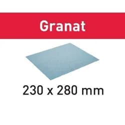 FESTOOL Schleifpapier 230x280 P240 GR/50 Granat