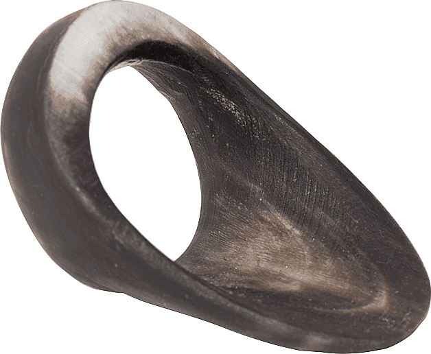 Annan Tillverkare Freddie Archery Tummring I Horn (Storlek: Large)