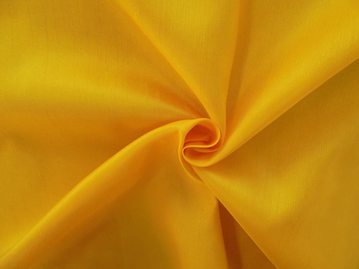 Gardine WIRTH "Daria" Gr. 4, gelb, B:135cm H:245cm, Polyester, Gardinen, Gardine gelb 245cm, Schlaufen, 135cm