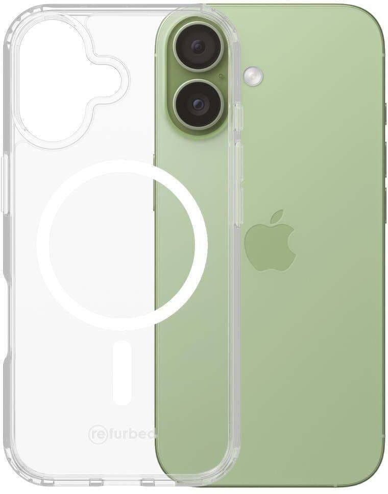 PanzerGlass Zrównoważone etui na telefon MagSafe Refurbed   iPhone 17 - Refurbished