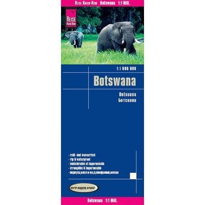 Reise Know-How Landkarte Botswana (1:1.000.000), Sonstige von Reise Know-How Verlag Peter Rump, Reise Know-How Verlag Peter Rump GmbH,