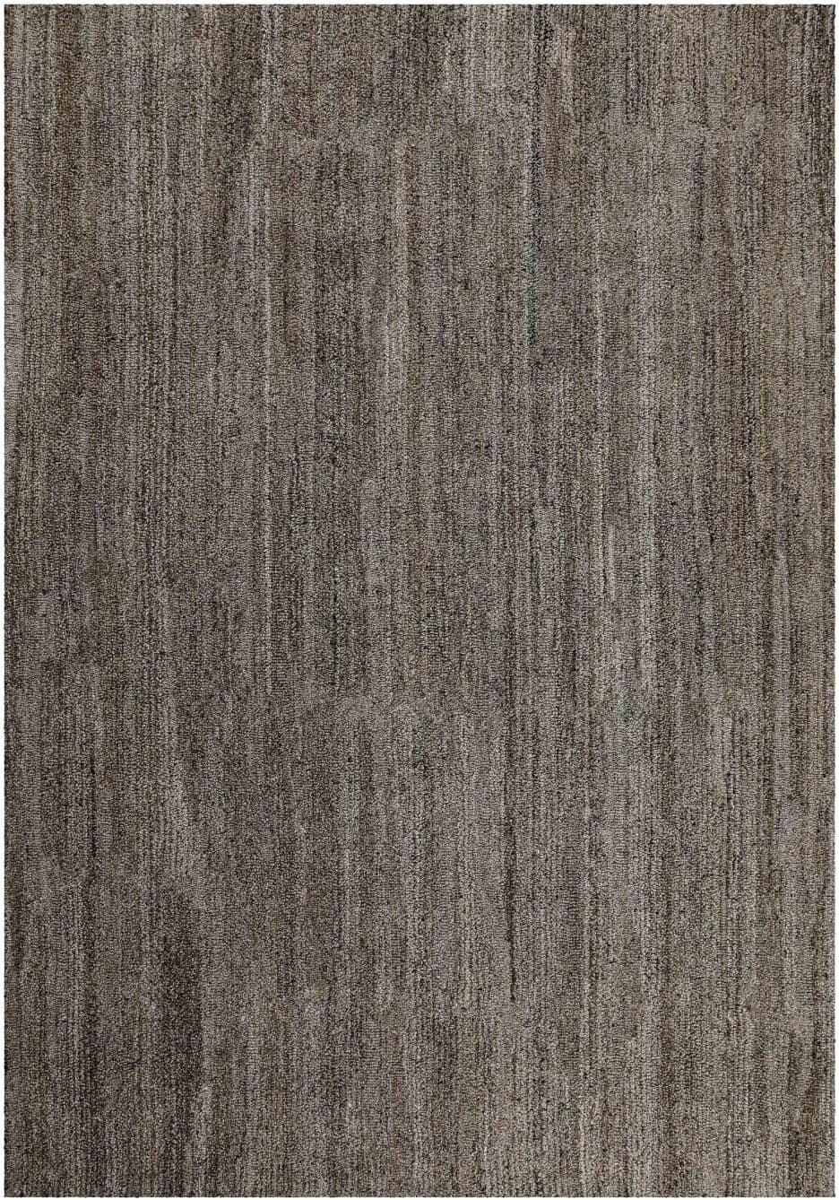 Wecon Home Alfombra tejida a mano topo 110x170