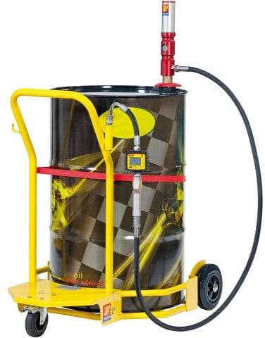 Meclube 022-1299-D00 Completo olio carrellato per fusti da 180-220 l