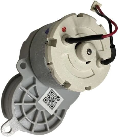 FGHGF Robot Vacuum Cleaner Side Brush Motor Assembly for Tapo RV30 Max Plus,Laresar L10 Robot Vacuum Cleaner Parts Side Brush Motor