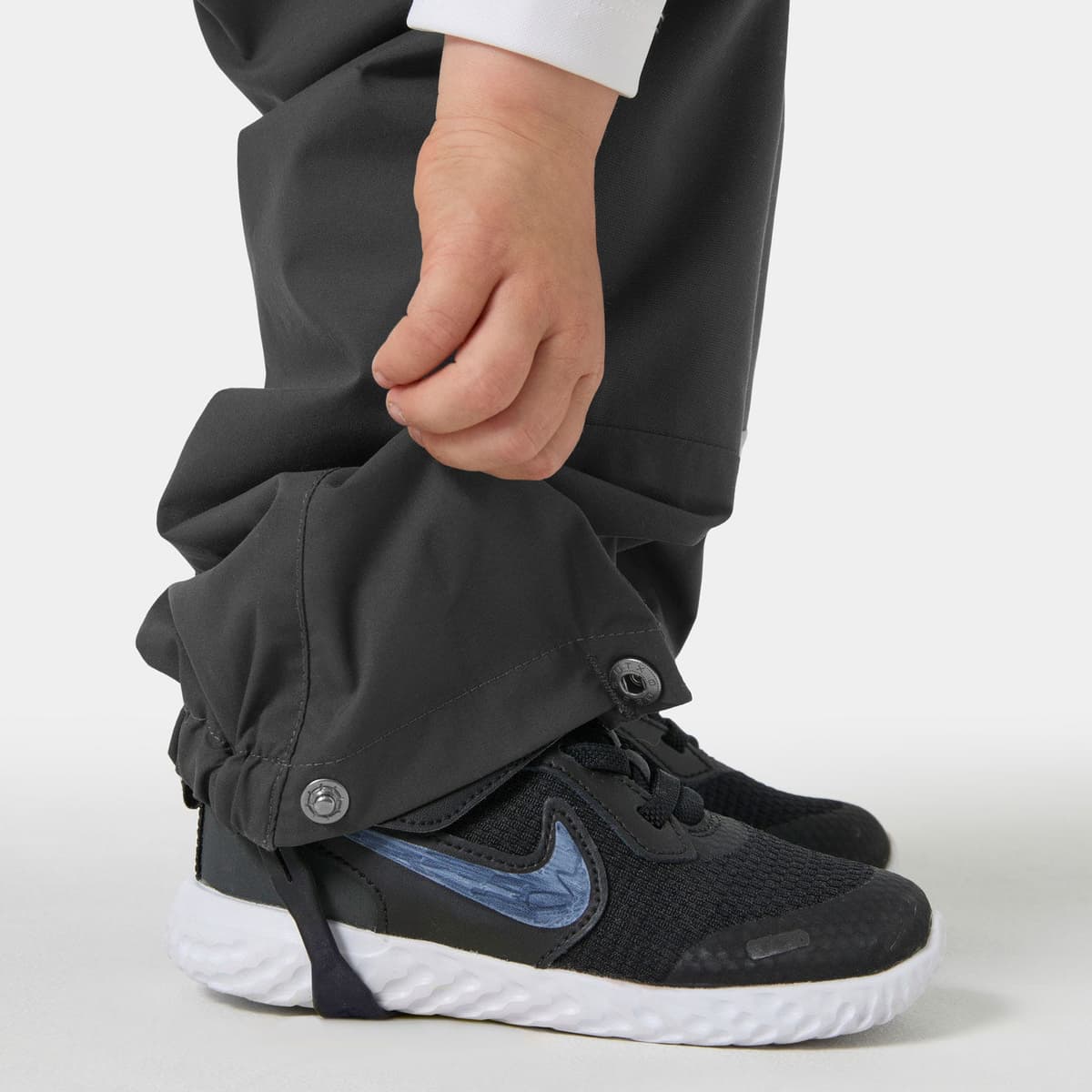 Helly Hansen Kids' Shelter Helly Tech® Pants - Black/Ebony - 5