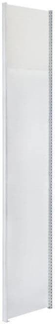 Parois latérales Bito p 424 x H 2500 finition galvanisée (13626)
