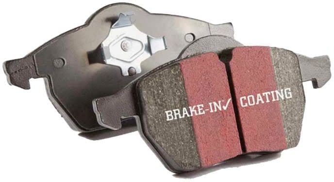 EBC BRAKES Ultimax Pastillas Delanteras Ford Galaxy 1.9 Td (288mm Discs) Cv- Año-
