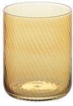 Tirolix Bicchiere Acqua 41 cl Ambra Spiral