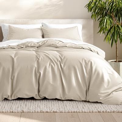 Bare Home 1800 Ultra-Soft Duvet Cover and Sham Set