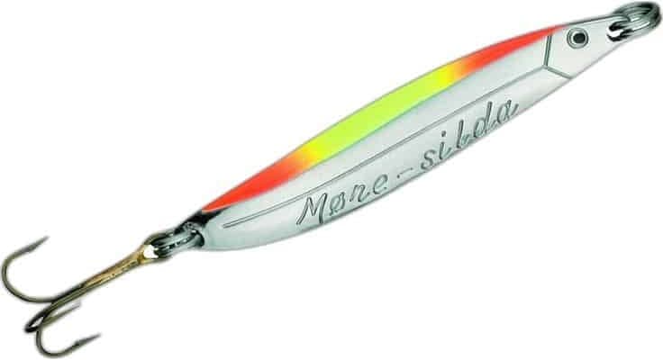 Remen Møresilda 10g - Silver Fluor