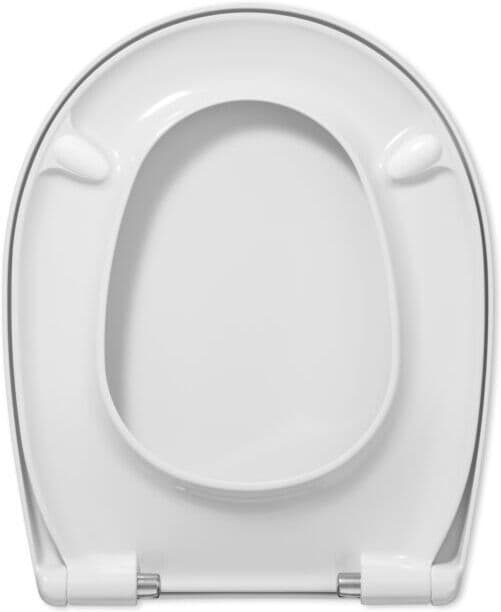 Haro WC-Sitz Passat Premium 512133 manhatten, Edelstahl Scharniere, Softclose