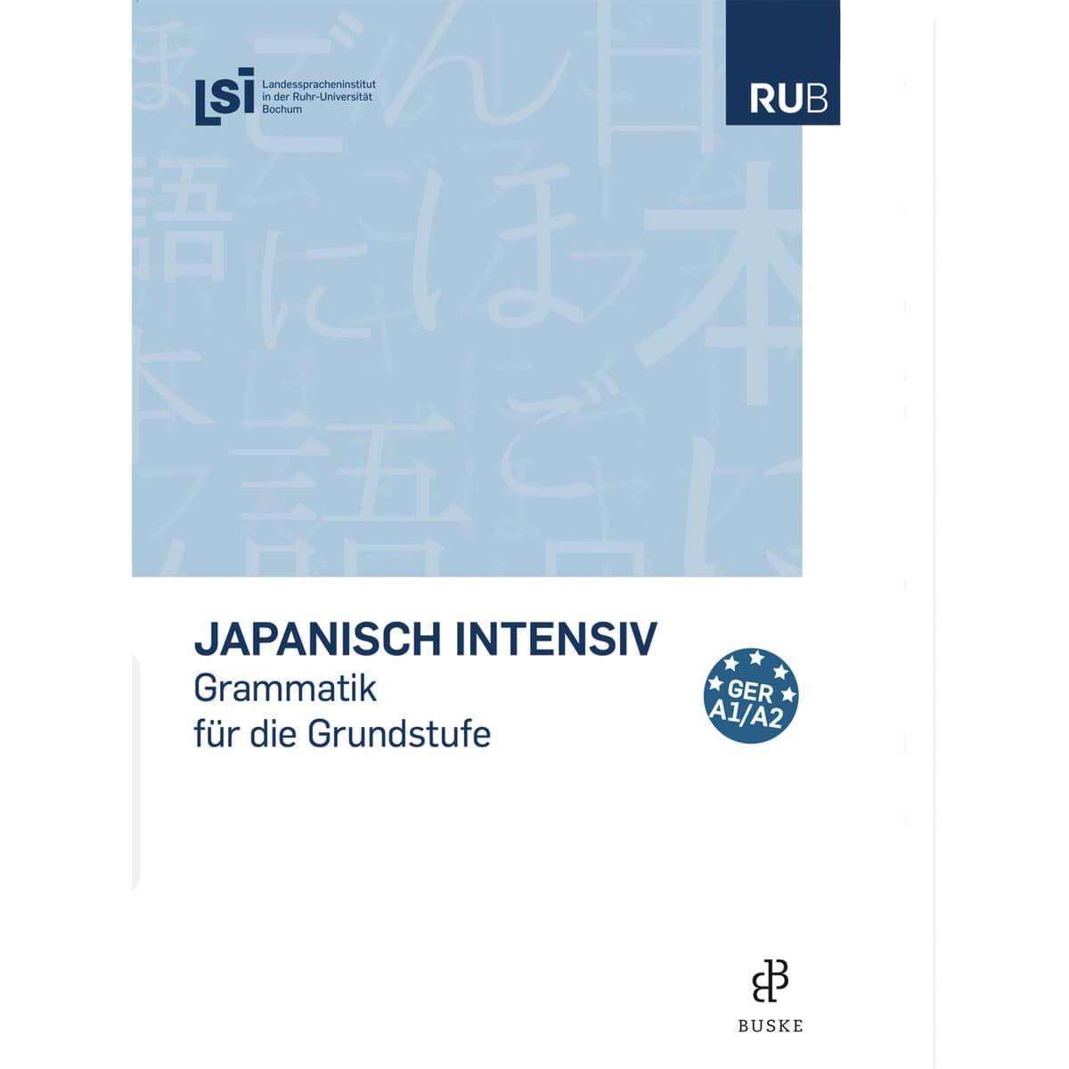 Japanisch intensiv