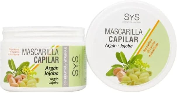 Labnatur Mascarilla Capilar De Argán y Jojoba 250 ml