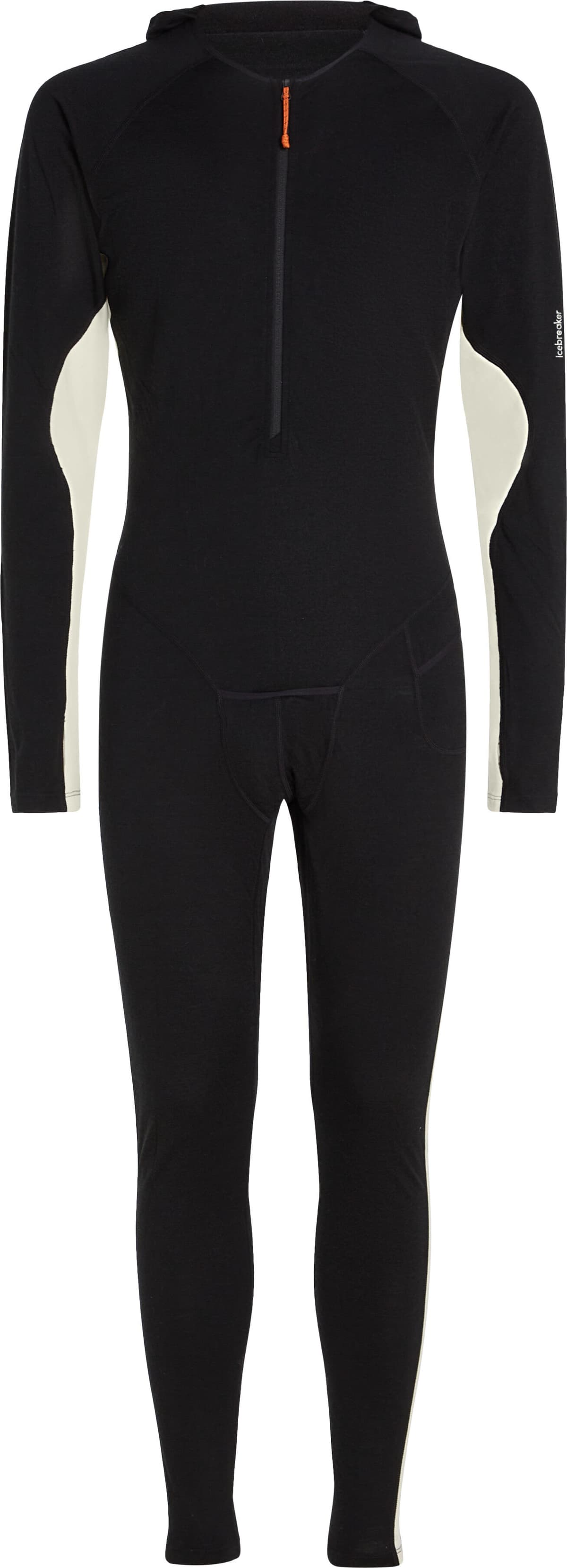 Icebreaker Men's Merino 200 Oasis+ Suit Black/undyed/cb L