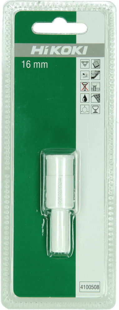 HiKOKI Diamanthullsag 16 Mm Med 10 Mm Tange