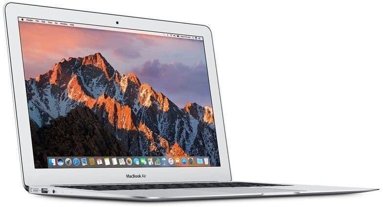 Apple MacBook Air 2017   13.3"   1.8 GHz   8 GB   512 GB SSD   srebrny   SE - Refurbished
