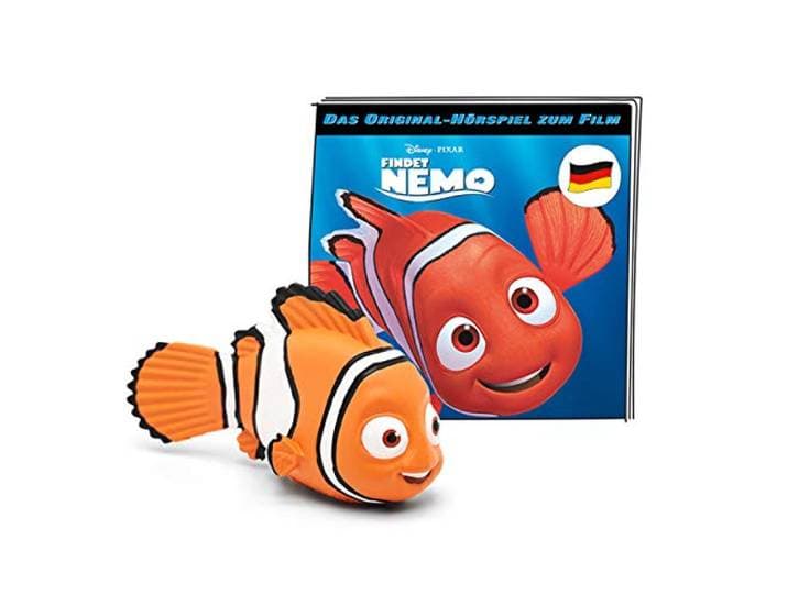tonies Hörfigur für Toniebox, Disney – Findet Nemo Original-Hörspiel zum Film, Hörspiel für Kinder ab 4 Jahren, Spielzeit ca. 60 Minuten